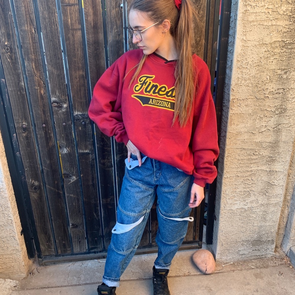 Vintage ASU Antigua pullover sweater